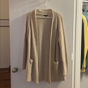 Oversized cardigan